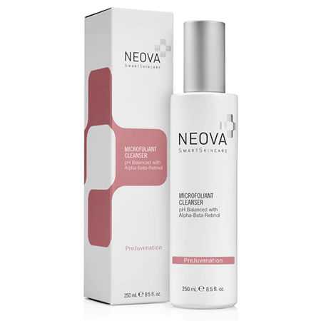 NEOVA Microfoliant Cleanser (250 ml / 8.5 fl oz)