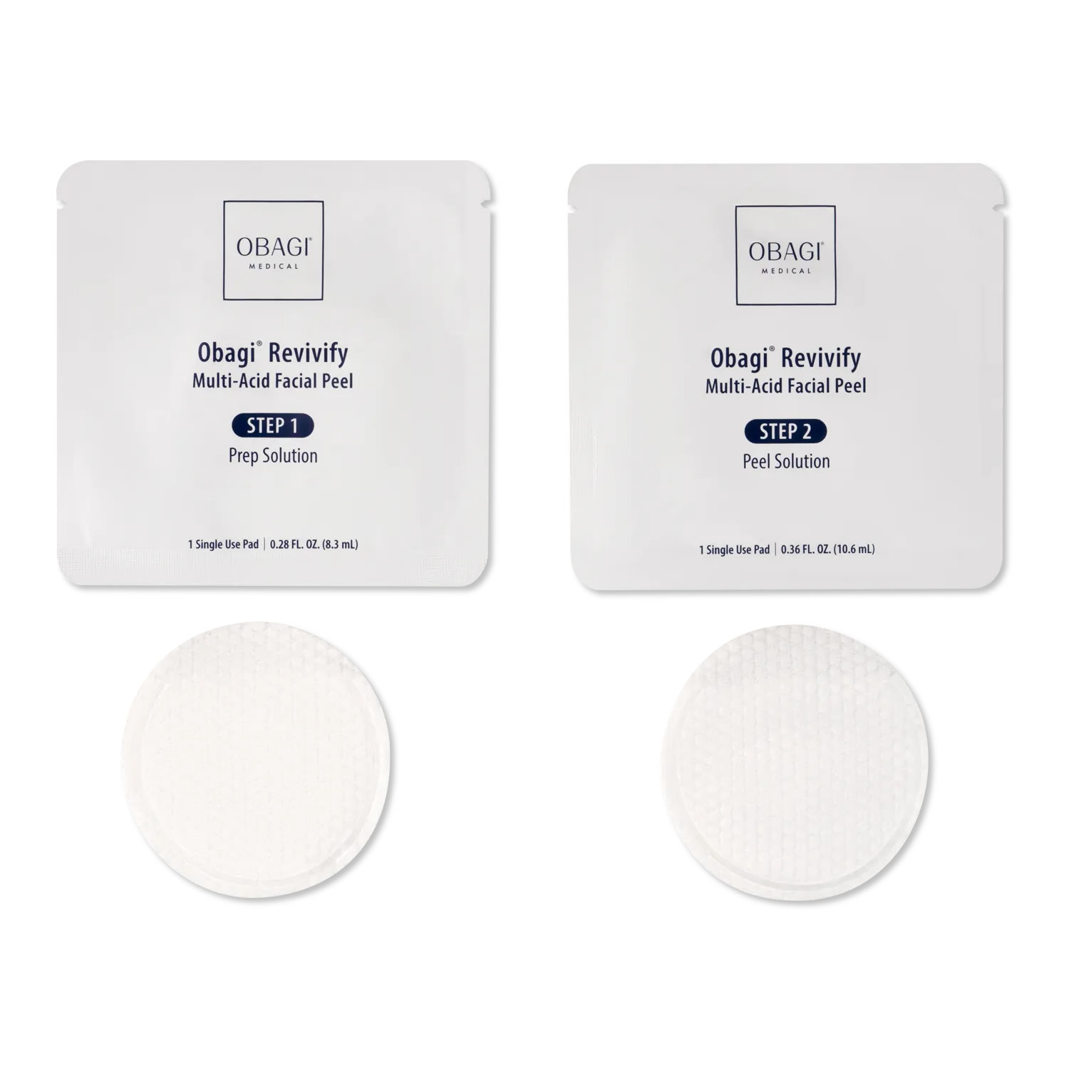 Obagi Revivify Multi-Acid Facial Peel (4 treatments)