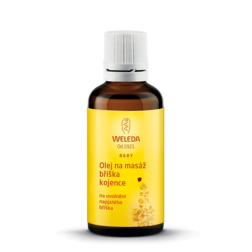 Weleda Infant Belly Massage Oil 50 ml