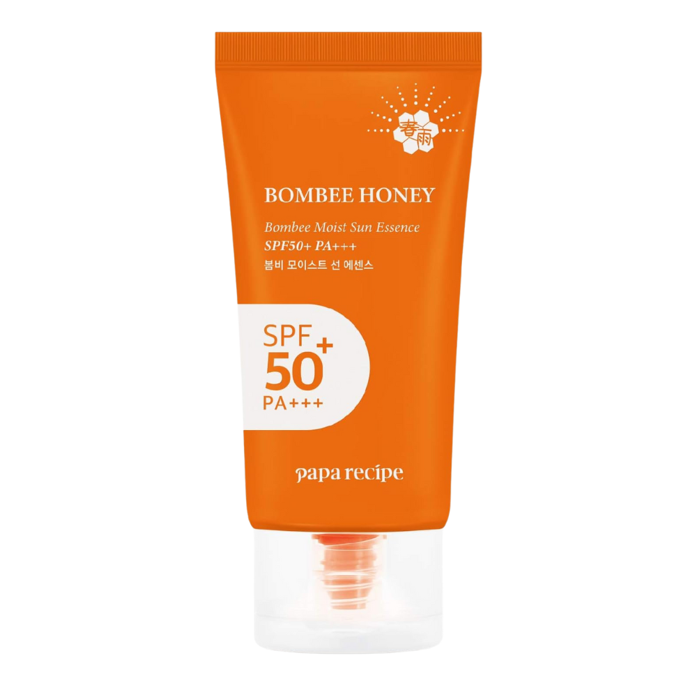 papa recipe Bombee Moist Sun Essence 50ml