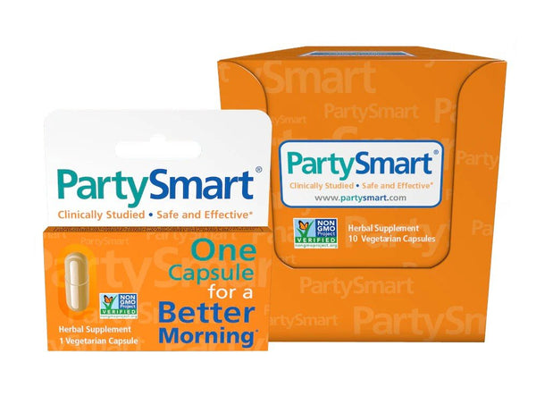 Himalaya Herbals PartySmart 10 VegCap Box