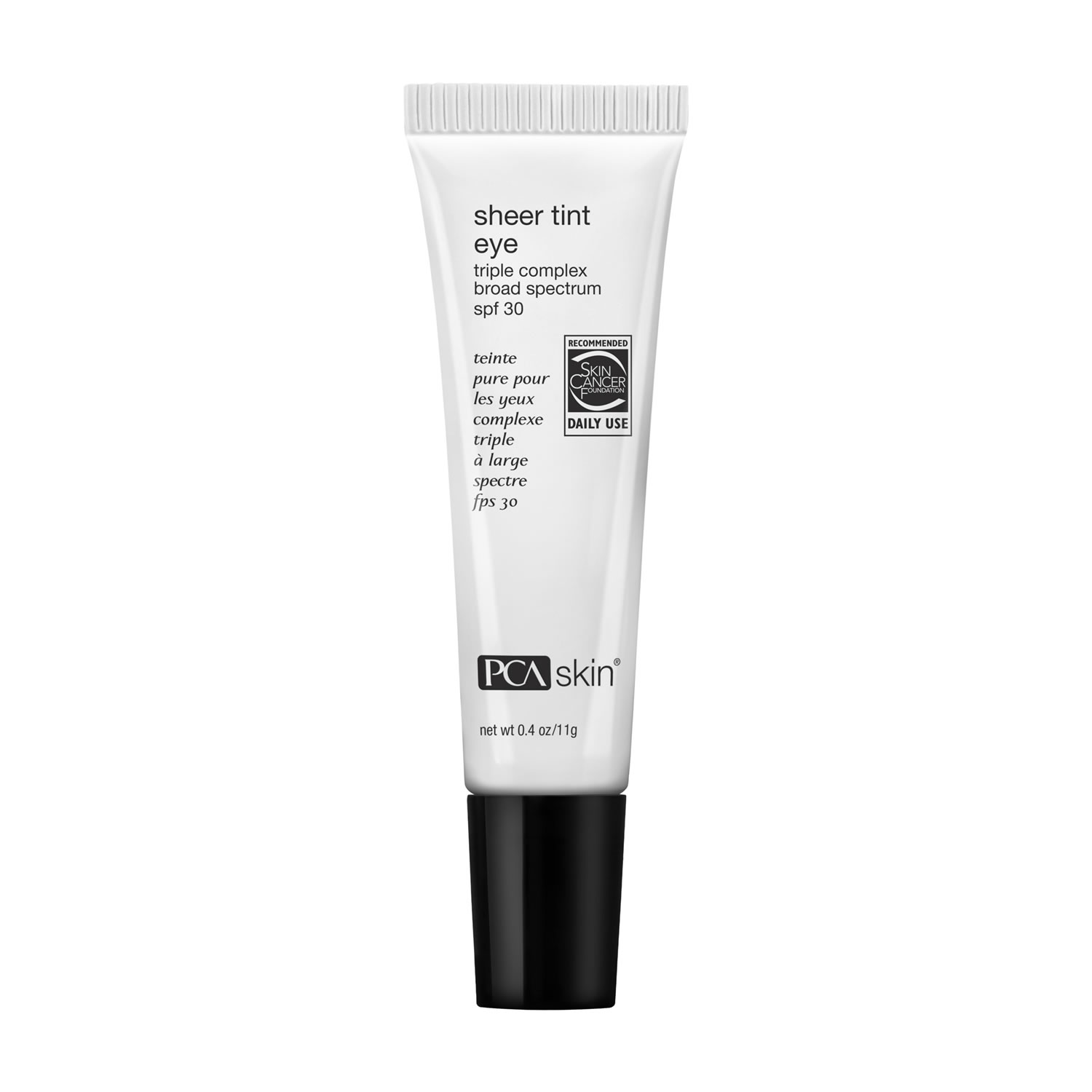 PCA Skin Sheer Tint Eye Triple Complex Broad Spectrum SPF 30 (0.4 oz / 11 g)