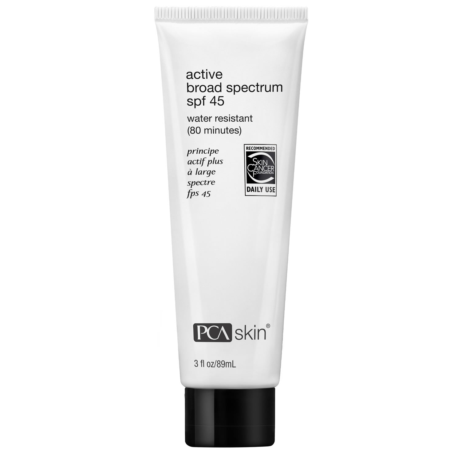 PCA Skin Active Broad Spectrum SPF 45 Water Resistant (3.0 oz / 85 g)