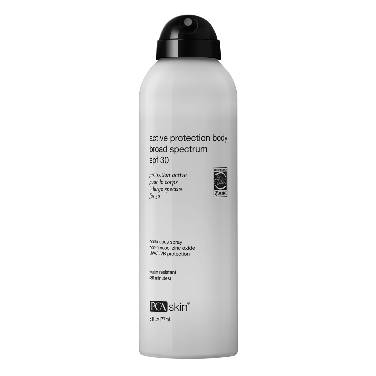 PCA Skin Active Protection Body Broad Spectrum SPF 30 (6.0 fl oz / 177 ml)