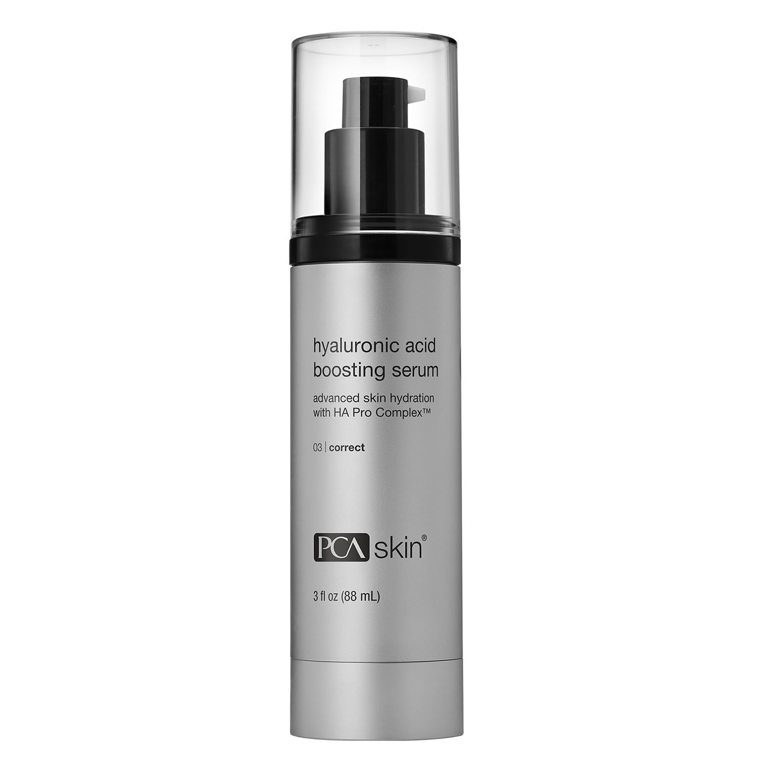PCA Skin Hyaluronic Acid Boosting Serum (3.0 fl oz / 88 ml)