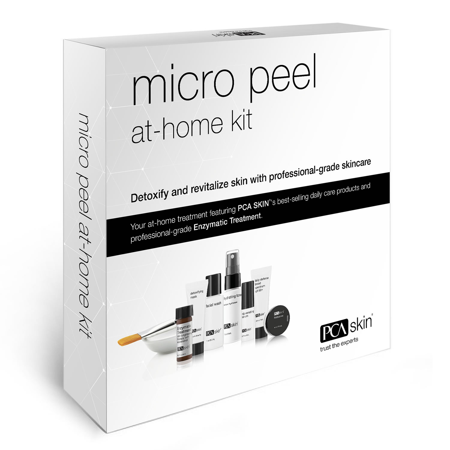 PCA Skin Micro Peel At-Home Kit (set)
