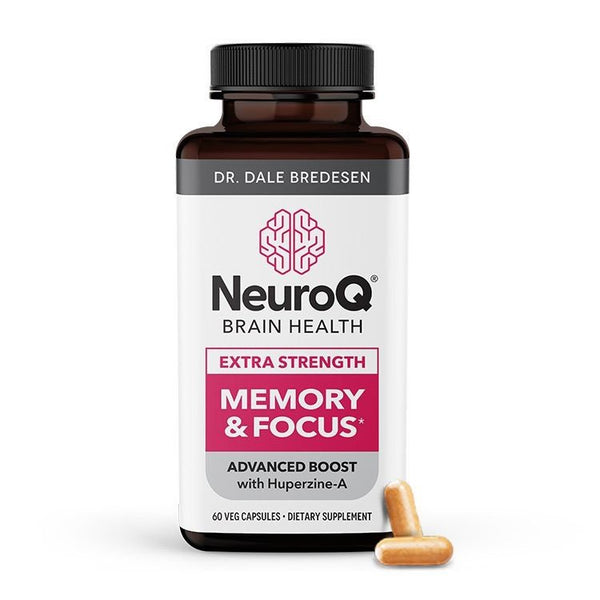 Life Seasons NeuroQ Extra Strength Memory & Focus 60 VegCap