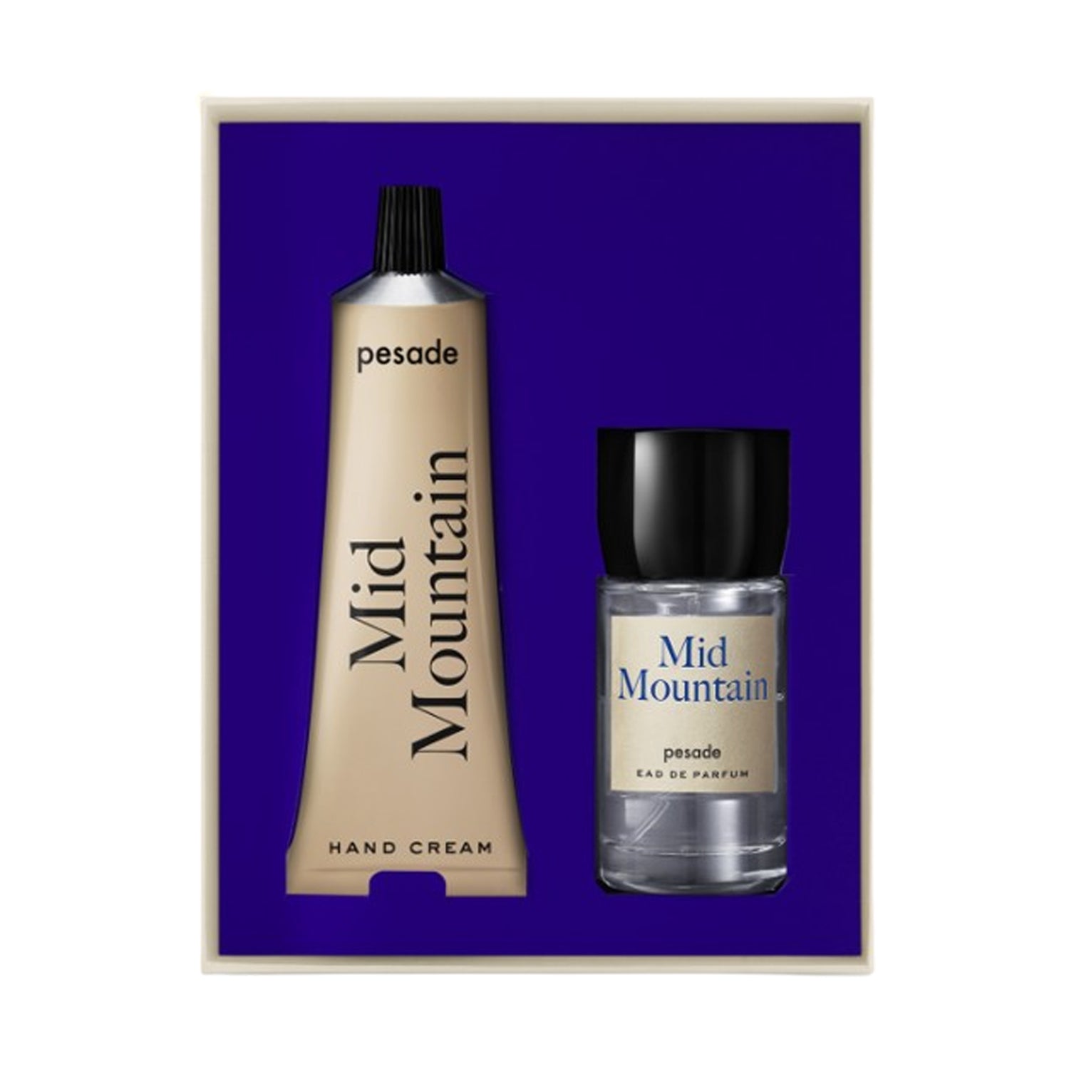 pesade Eau de Parfum & Hand Cream Set 3 types