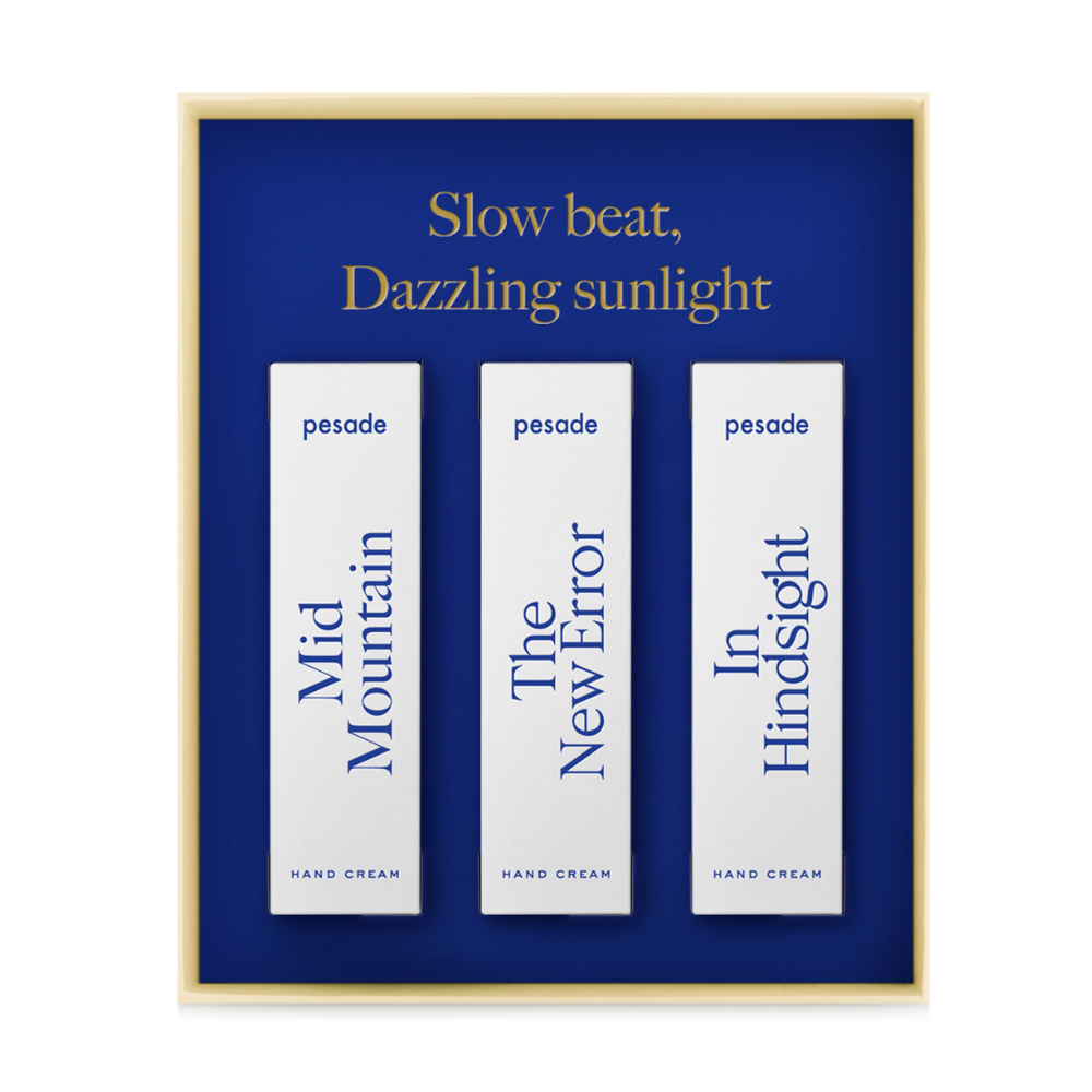 pesade Hand Cream Trio Set