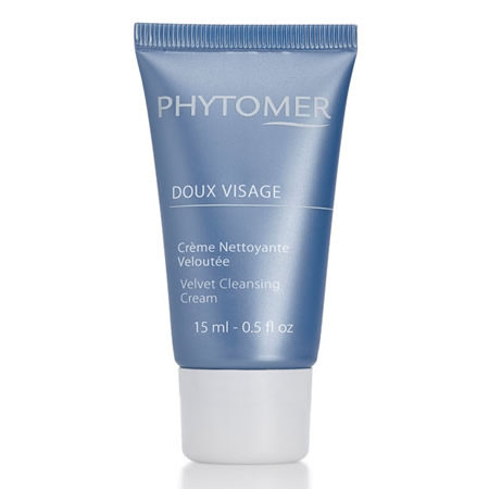 Phytomer DOUX VISAGE Velvet Cleansing Cream [Travel] (15 ml / 0.5 fl oz)