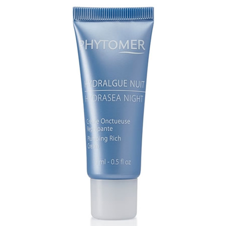 Phytomer HYDRASEA Night Plumping Rich Cream [Travel] (15 ml / 0.5 fl oz)