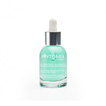 Phytomer OLIGOFORCE ADVANCED Wrinkle And Dark Spot Correction Moisturizing Serum With Oligomer (30 ml / 1 fl oz)