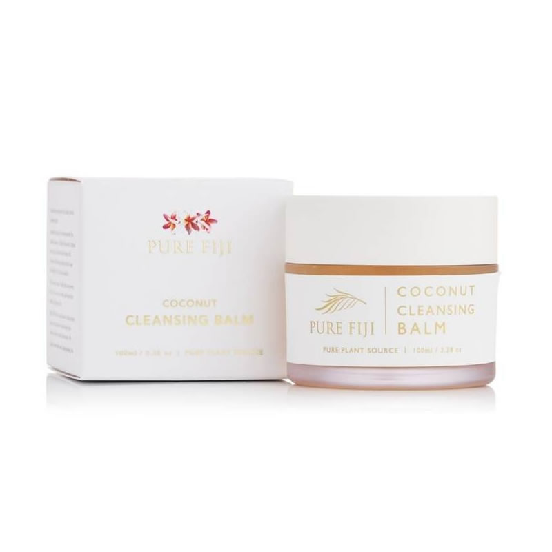 Pure Fiji Coconut Cleansing Balm (100 ml / 3.38 oz)