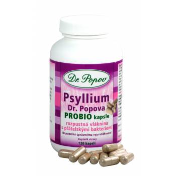 Dr. Popov Psyllium Probio 120 capsules