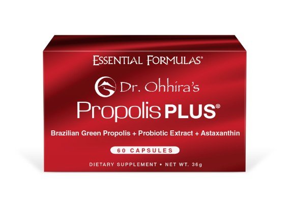 Essential Formulas Dr. Ohhira's Propolis PLUS 60 Capsule