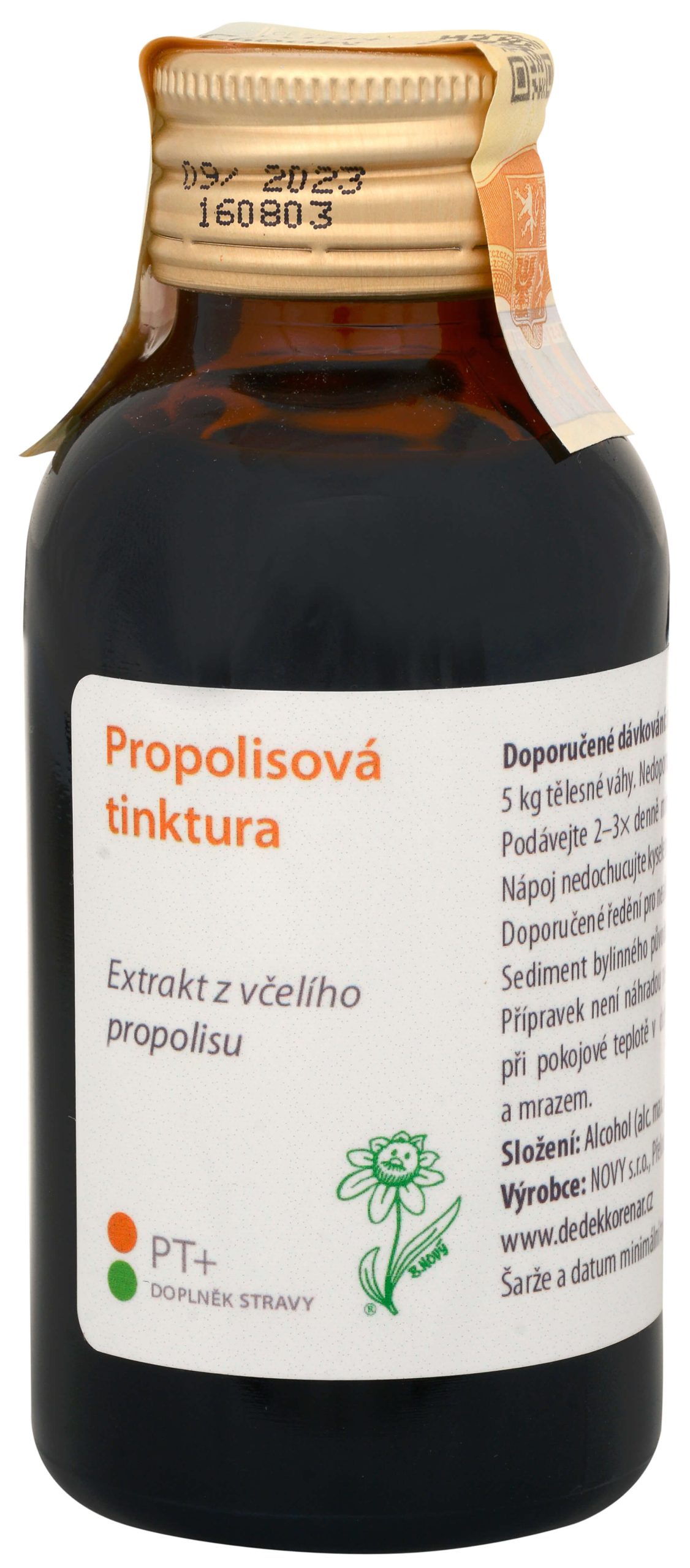 Propolis tincture PT+; 100 ml