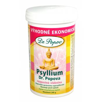 Dr. Popov Psyllium Indian soluble fiber 240 g