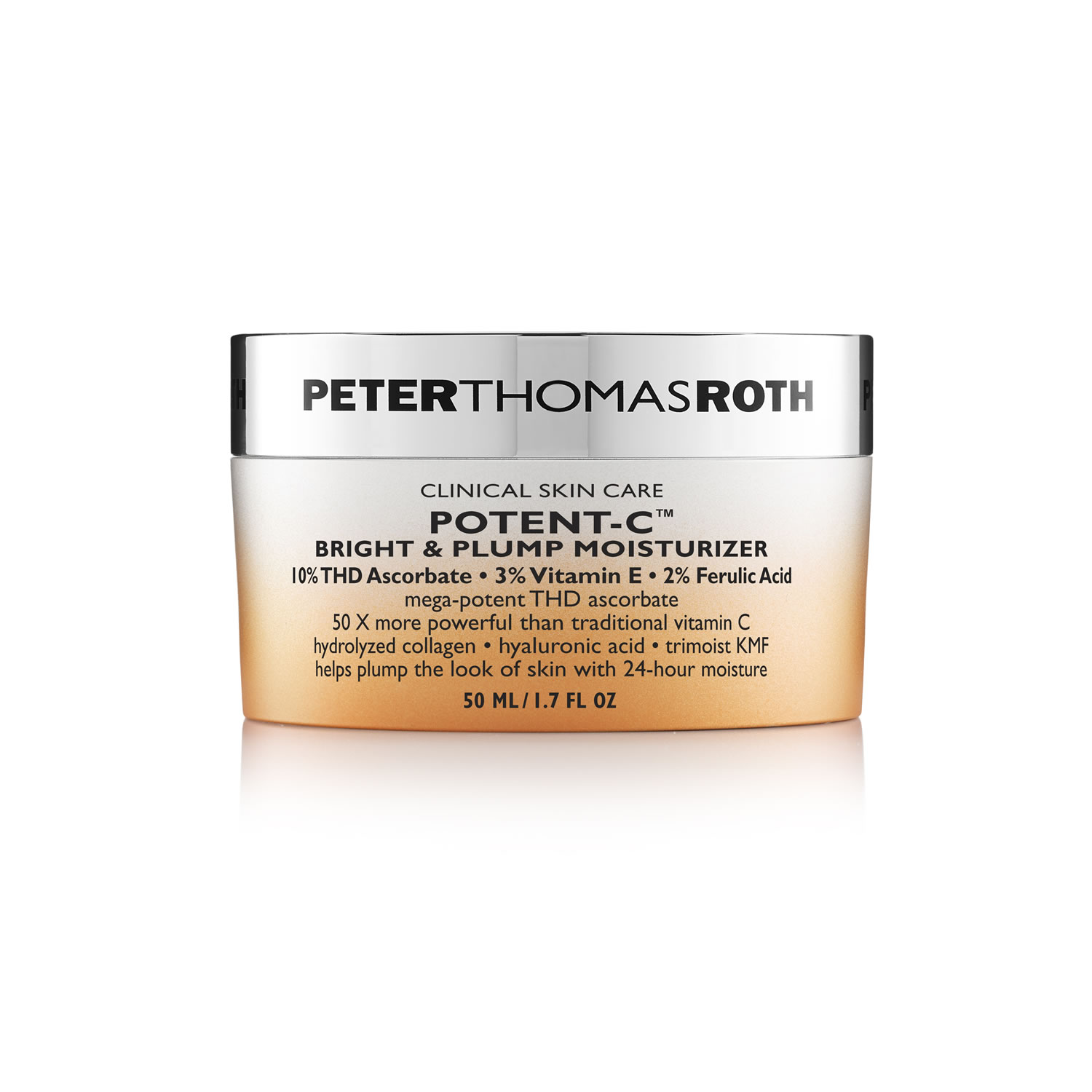 Peter Thomas Roth Potent-C Bright & Plump Moisturizer (50 ml / 1.7 fl oz)