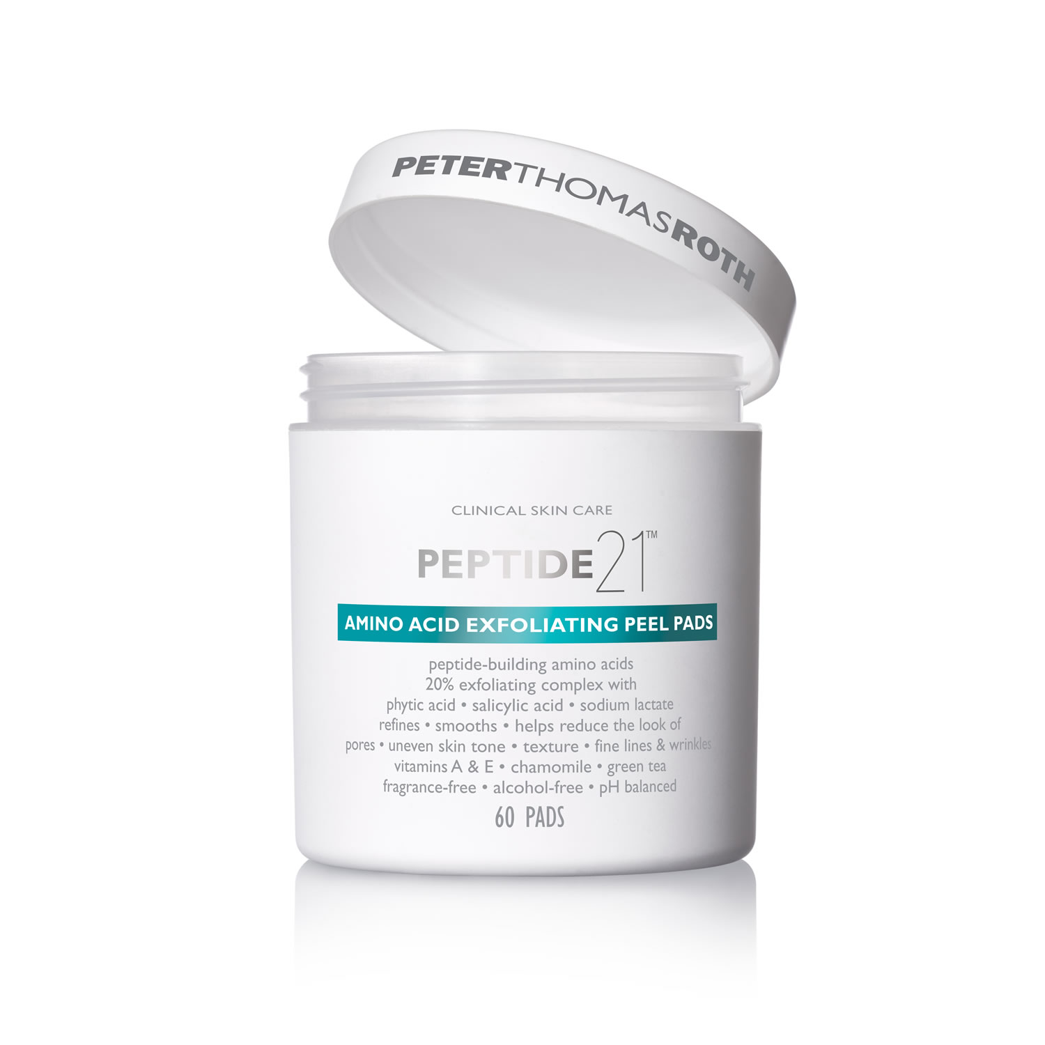 Peter Thomas Roth Peptide 21 Amino Acid Exfoliating Peel Pads (60 pads)