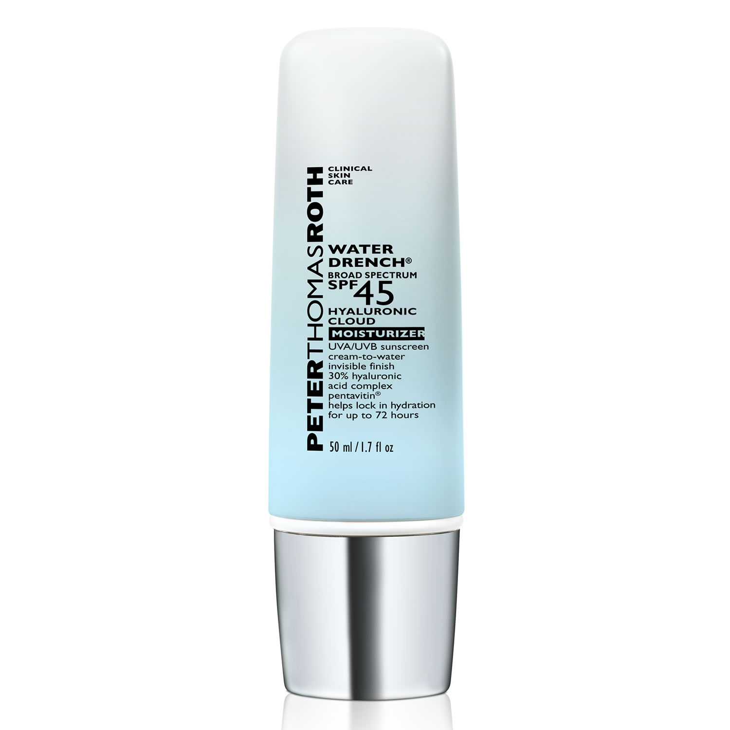 Peter Thomas Roth Water Drench Broad Spectrum SPF 45 Hyaluronic Cloud Moisturizer (50 ml / 1.7 fl oz)