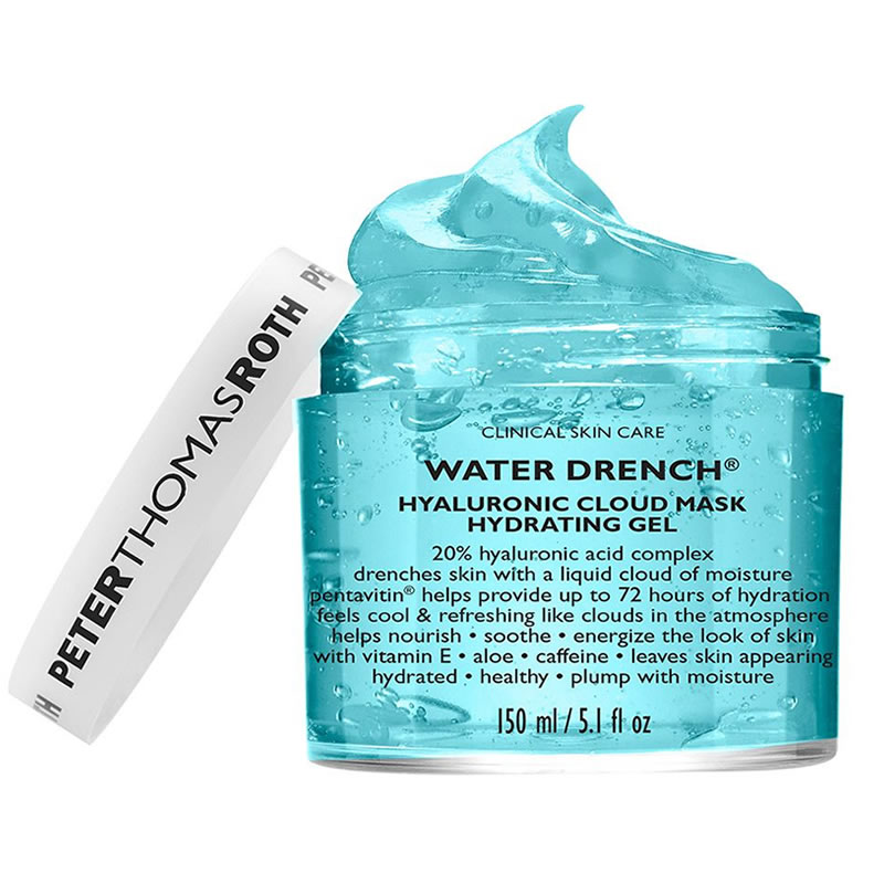 Peter Thomas Roth Water Drench Hyaluronic Cloud Mask Hydrating Gel (150 ml / 5.1 fl oz)