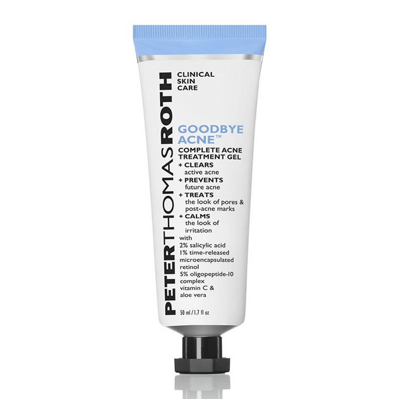 Peter Thomas Roth Goodbye Acne Complete Acne Treatment Gel (50 ml / 1.7 fl oz)