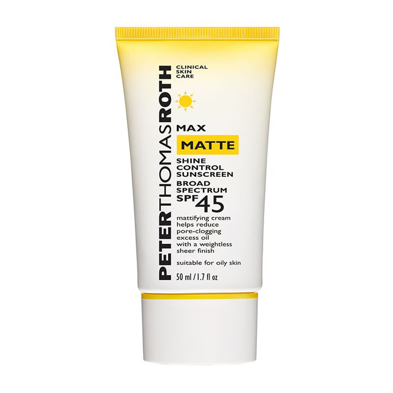 Peter Thomas Roth Max Matte Shine Control Sunscreen Broad Spectrum SPF 45 (50 ml / 1.7 fl oz)