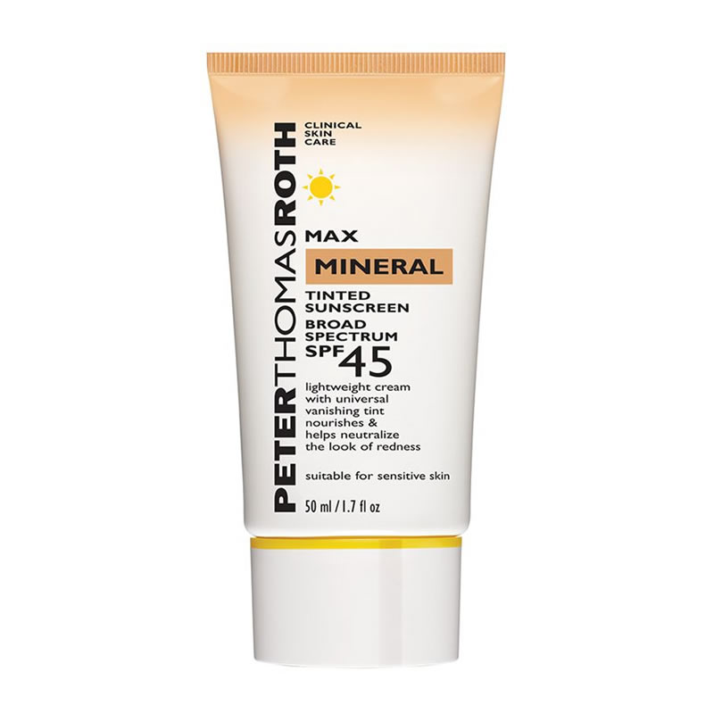 Peter Thomas Roth Max Mineral Tinted Sunscreen Broad Spectrum SPF 45 (50 ml / 1.7 fl oz)