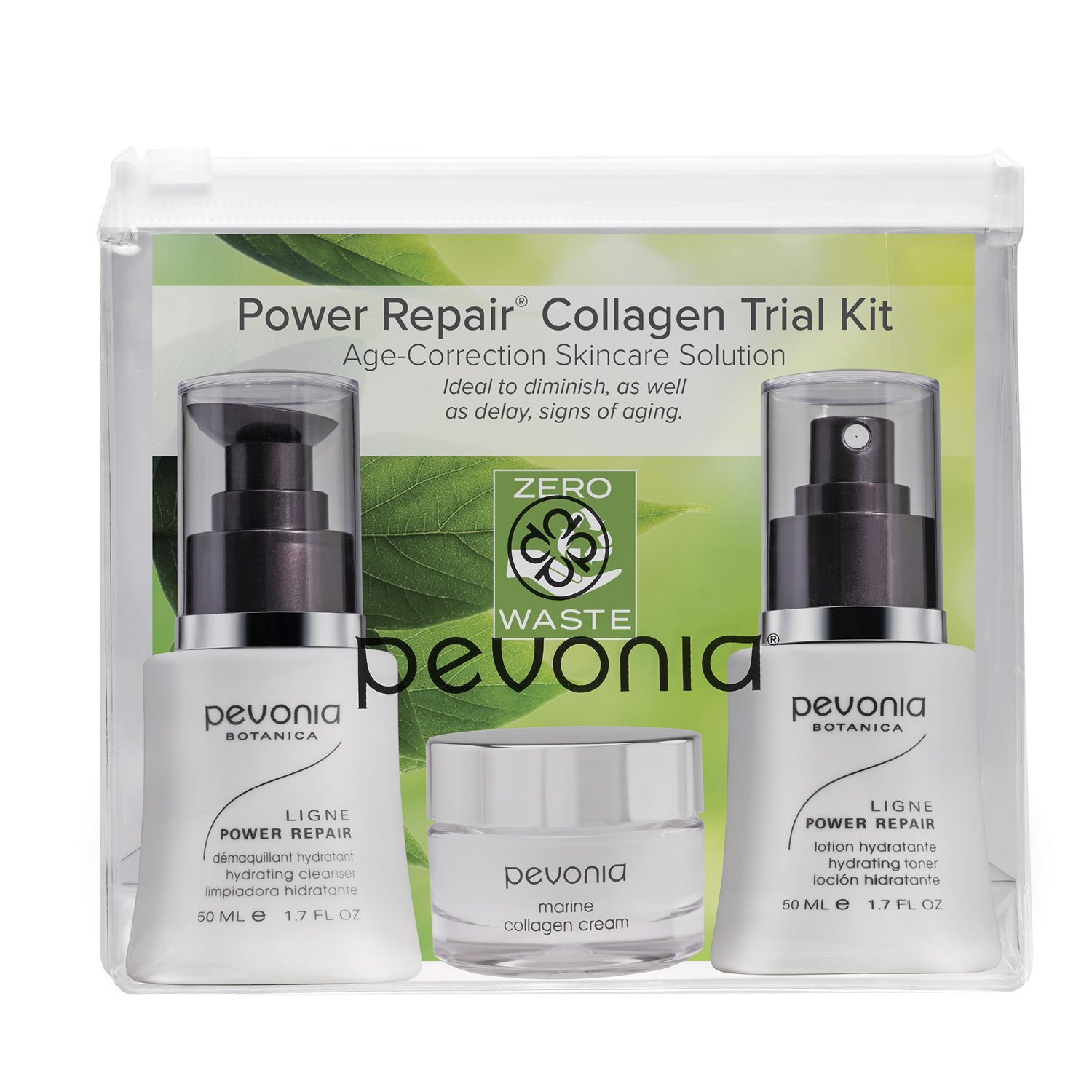 Pevonia Power Repair Collagen Trial Kit (set) ($63 value)