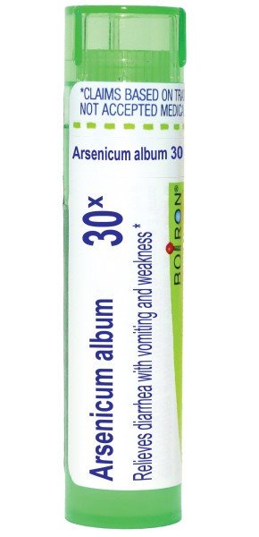 Boiron Arsenicum Album 30X Homeopathic Single Medicine For Digestive 80 Pellet