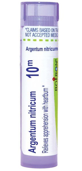 Boiron Argentum Nitricum 10M Homeopathic Single Medicine For Stress & Sleep 80 Pellet