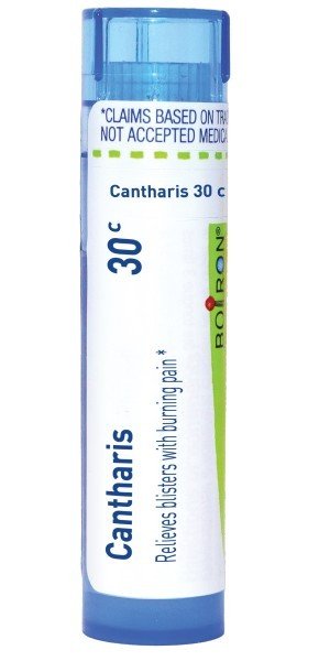 Boiron Cantharis 30C Homeopathic Single Medicine For First Aid 80 Pellet