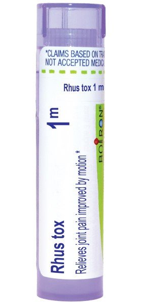 Boiron Rhus Tox 1M Homeopathic Single Medicine For Pain 80 Pellet
