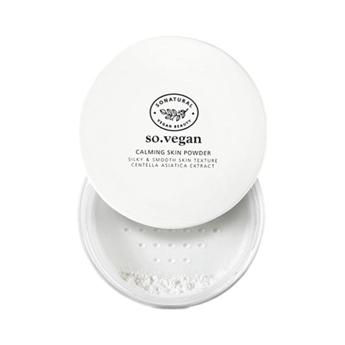 so natural SO Vegan Calming Skin Powder 8g