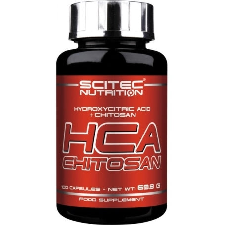SCITEC HCA CHITOSAN 100 CAPSULES