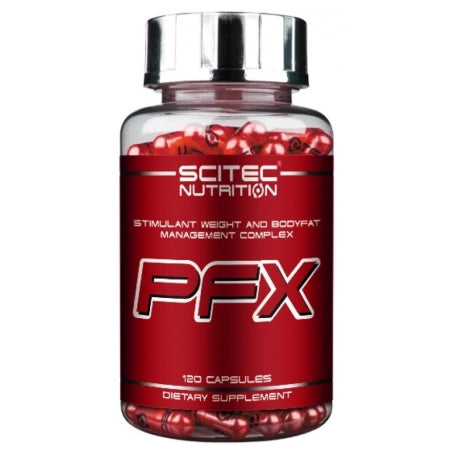 SCITEC PFX 120 CAPSULES