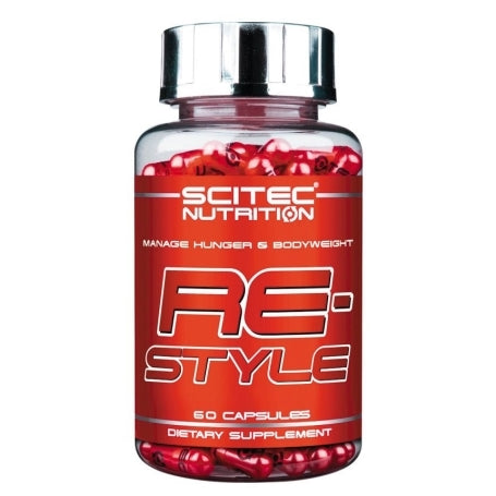 SCITEC RE-STYLE 60 CAPSULES