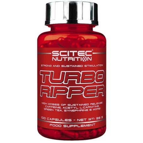 SCITEC TURBO RIPPER 100 CAPSULES