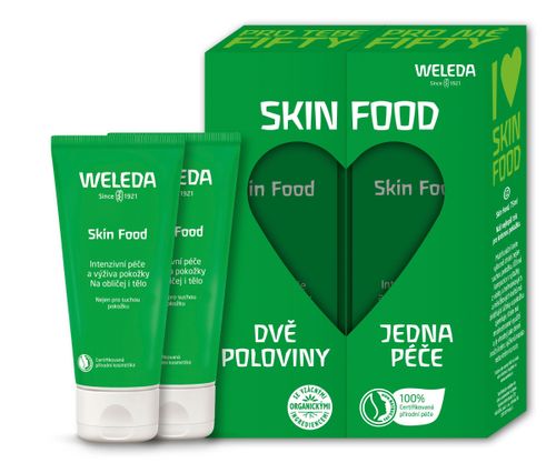 Weleda Skin Food for soul mate 75 ml + 75 ml