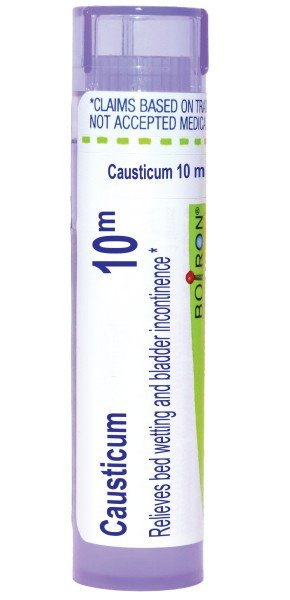 Boiron Causticum 10M Homeopathic Single Medicine For Personal Care 80 Pellet