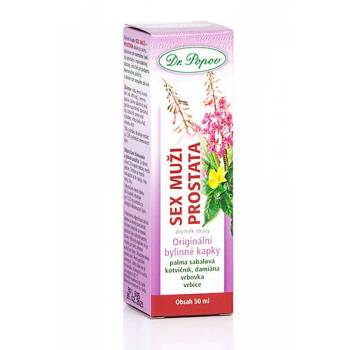Dr. Popov Sex Men Prostate Herb Drops 50 ml