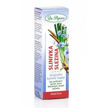 Dr. Popov Pancreas Spleen herbal drops 50 ml