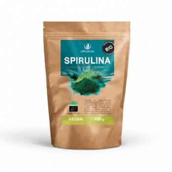 Allnature Spirulina BIO powder 100 g