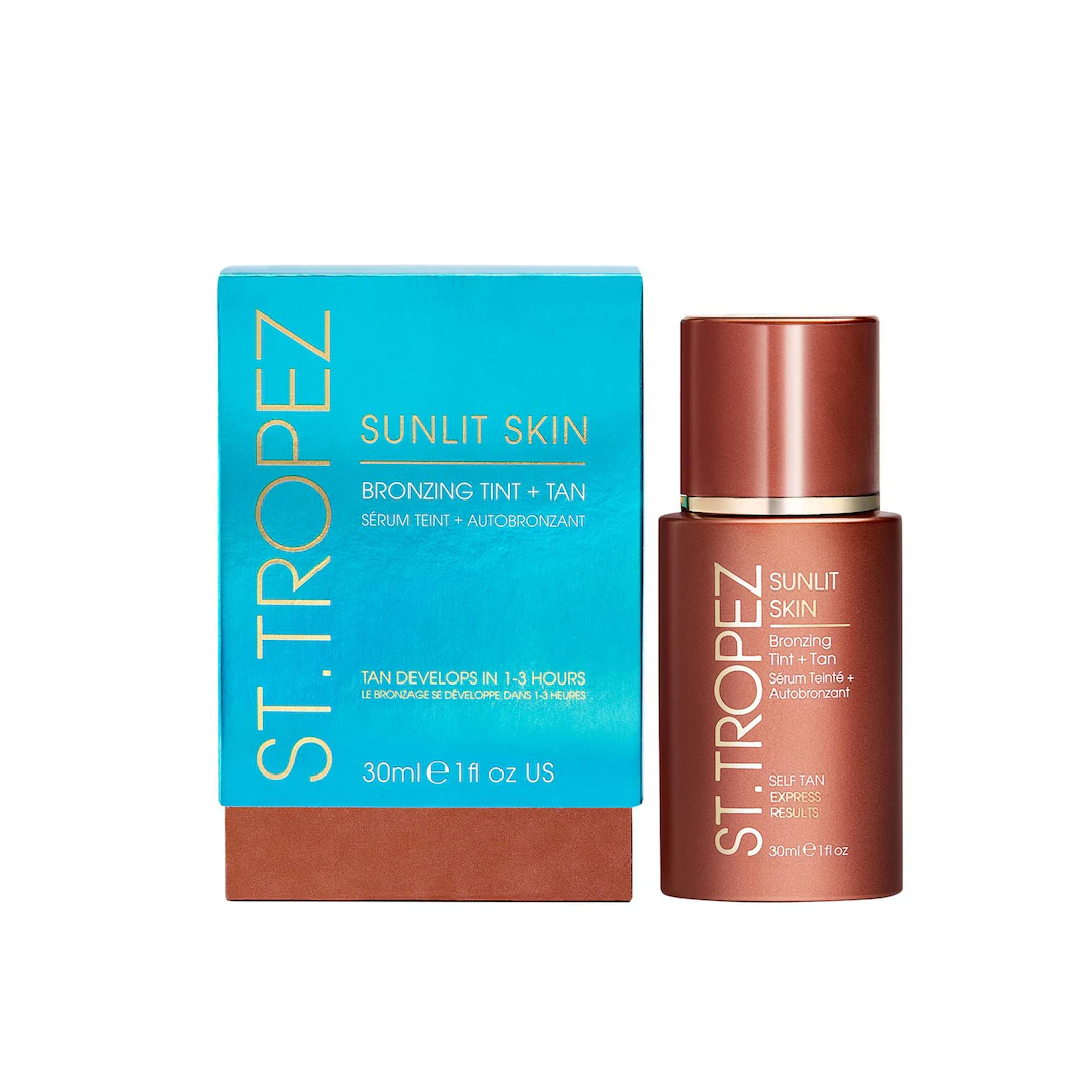 St. Tropez Sunlit Skin Bronzing Tint and Tan