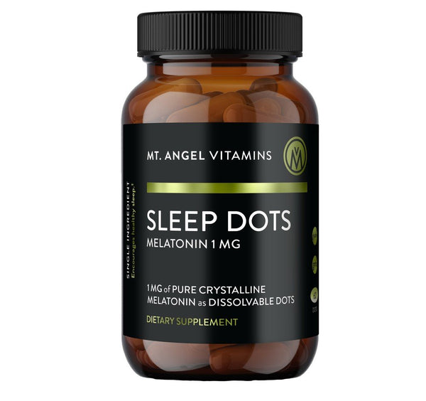 Mt. Angel Vitamins Sleep Dots Melatonin 1mg 60 Dots
