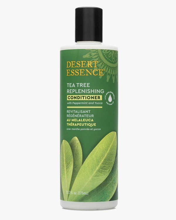 Desert Essence Tea Tree Oil Replenishing Conditioner 12.9 oz Liquid