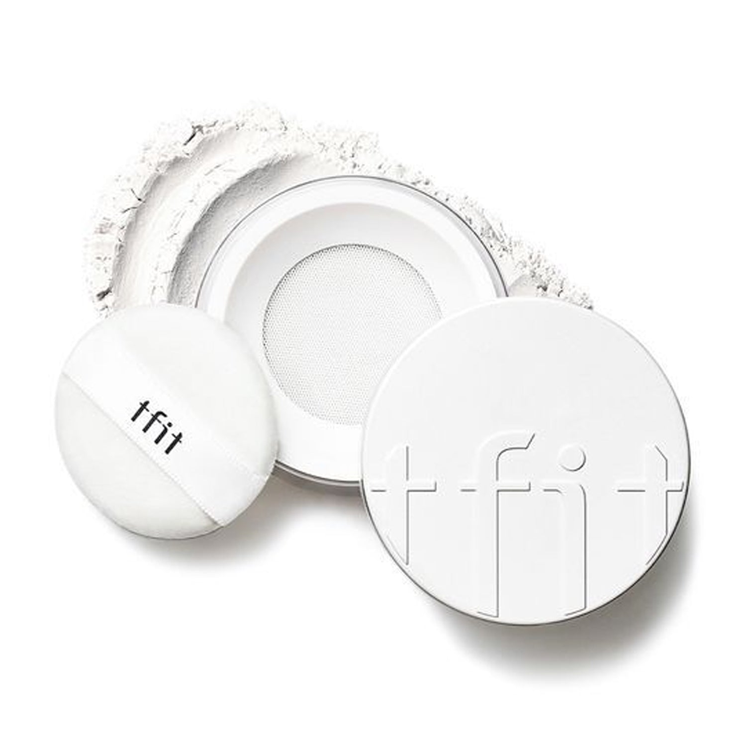 tfit Translucent Set Finishing Powder 7g 5 colors