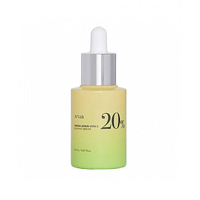 Anua Green Lemon Vitamin C Blemish Serum 20ml