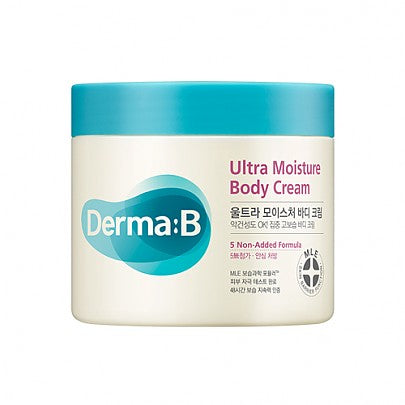 Derma:B Ultra Moisture Body Cream 430ml