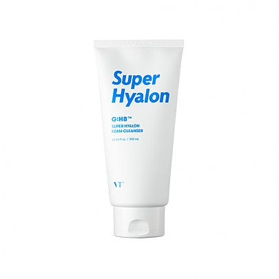 VT Cosmetics Super Hyalon Foam Cleanser 300ml